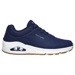 Zapatillas Caminar Hombre SKECHERS Uno Stand On Air Azul Marino
