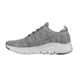Zapatillas Caminar Hombre SKECHERS Waveport Gris -Equipo Deportivo zapatillas caminar hombre skechers waveport gris 4