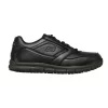 Zapatillas Caminar Hombre SKECHERS Work Relaxe Fit Nampa Sr Negro