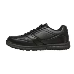 Zapatillas Caminar Hombre SKECHERS Work Relaxe Fit Nampa Sr Negro -Equipo Deportivo zapatillas caminar hombre skechers work relaxe fit nampa sr negro 4