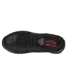 Zapatillas Caminar Hombre SKECHERS Work Soft Stride Negro -Equipo Deportivo zapatillas caminar hombre skechers work soft stride negro 2