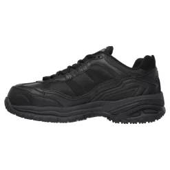 Zapatillas Caminar Hombre SKECHERS Work Soft Stride Negro -Equipo Deportivo zapatillas caminar hombre skechers work soft stride negro 4