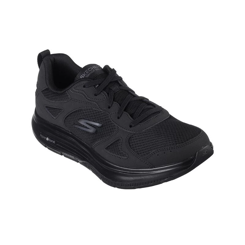 Zapatillas Caminar Hombre SKECHERS Workout Walker Negro 2 Zapatillas Caminar Hombre SKECHERS Workout Walker Negro - Imagen 2