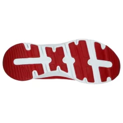 Zapatillas Caminar Mujer Skechers Arch Fit Cool Oasis Rojo -Equipo Deportivo zapatillas caminar mujer skechers arch fit cool oasis rojo 3