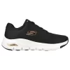Zapatillas Caminar Mujer Skechers Arch Fit Negro