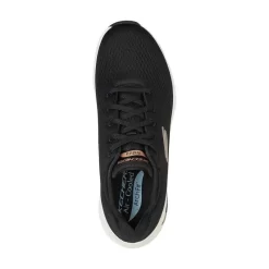 Zapatillas Caminar Mujer Skechers Arch Fit Negro -Equipo Deportivo zapatillas caminar mujer skechers arch fit negro 2