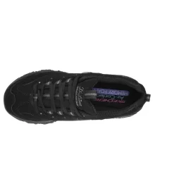 Zapatillas Caminar Mujer SKECHERS D'Lites Negro -Equipo Deportivo zapatillas caminar mujer skechers dlites negro 2