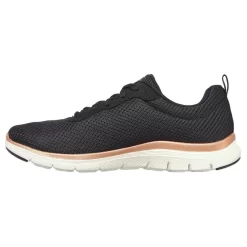 Zapatillas Caminar Mujer SKECHERS Flex Appeal Brilliant View Negro -Equipo Deportivo zapatillas caminar mujer skechers flex appeal brilliant view negro 4