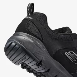 Zapatillas Caminar Mujer Skechers Flex Appeal Negro -Equipo Deportivo zapatillas caminar mujer skechers flex appeal negro 4