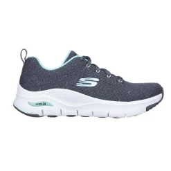 Zapatillas Caminar Mujer SKECHERS Glee For All Negro 11 Zapatillas Caminar Mujer SKECHERS Glee For All Negro -Equipo Deportivo zapatillas caminar mujer skechers glee for all gris