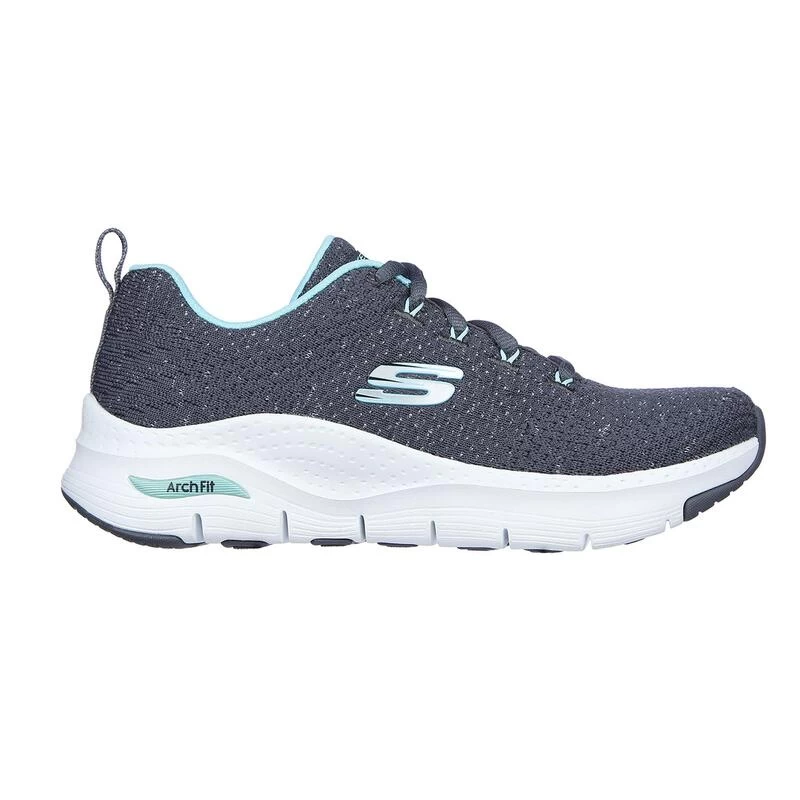 Zapatillas Caminar Mujer SKECHERS Glee For All Negro 6 Zapatillas Caminar Mujer SKECHERS Glee For All Negro - Imagen 6