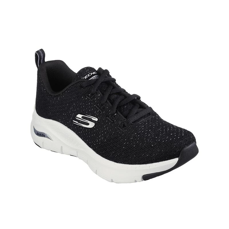 Zapatillas Caminar Mujer SKECHERS Glee For All Negro 2 Zapatillas Caminar Mujer SKECHERS Glee For All Negro - Imagen 2