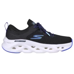 Zapatillas Caminar Mujer Skechers GO Run Swirl Tech Negro
