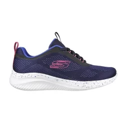 Zapatillas Caminar Mujer SKECHERS Ultra Flex 3.0 New Horizons Azul Marino