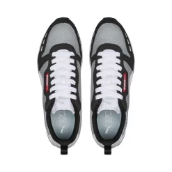 Zapatillas Caminar Puma R78 Hombre Gris/blanco/negro -Equipo Deportivo zapatillas caminar puma r78 hombre grisblanconegro 2
