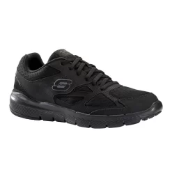 Zapatillas Caminar Skechers Hombre Flex Advantage Negro