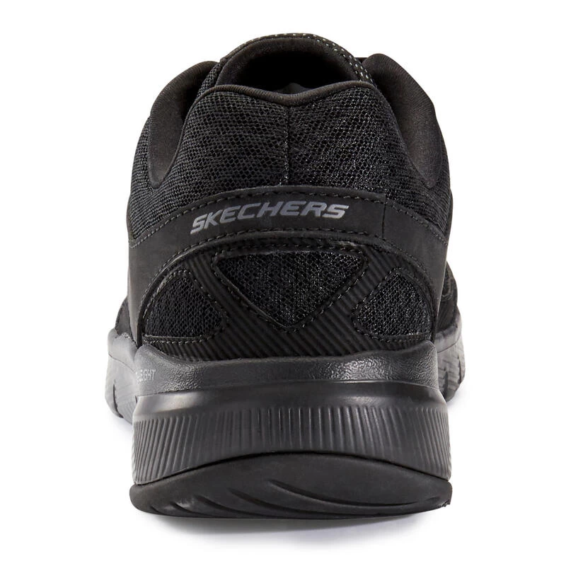 Zapatillas Caminar Skechers Hombre Flex Advantage Negro 4 Zapatillas Caminar Skechers Hombre Flex Advantage Negro - Imagen 4