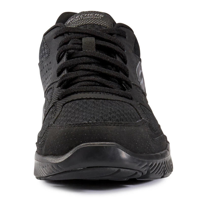 Zapatillas Caminar Skechers Hombre Flex Advantage Negro 5 Zapatillas Caminar Skechers Hombre Flex Advantage Negro - Imagen 5