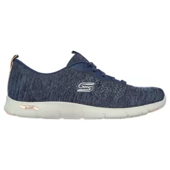 Zapatillas Caminar Unisex Skechers Arch Fit Refine Azul Marino