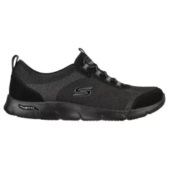 Zapatillas Caminar Unisex Skechers Arch Fit Refine Negro