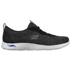 Zapatillas Caminar Unisex Skechers Arch Fit Refine Negro