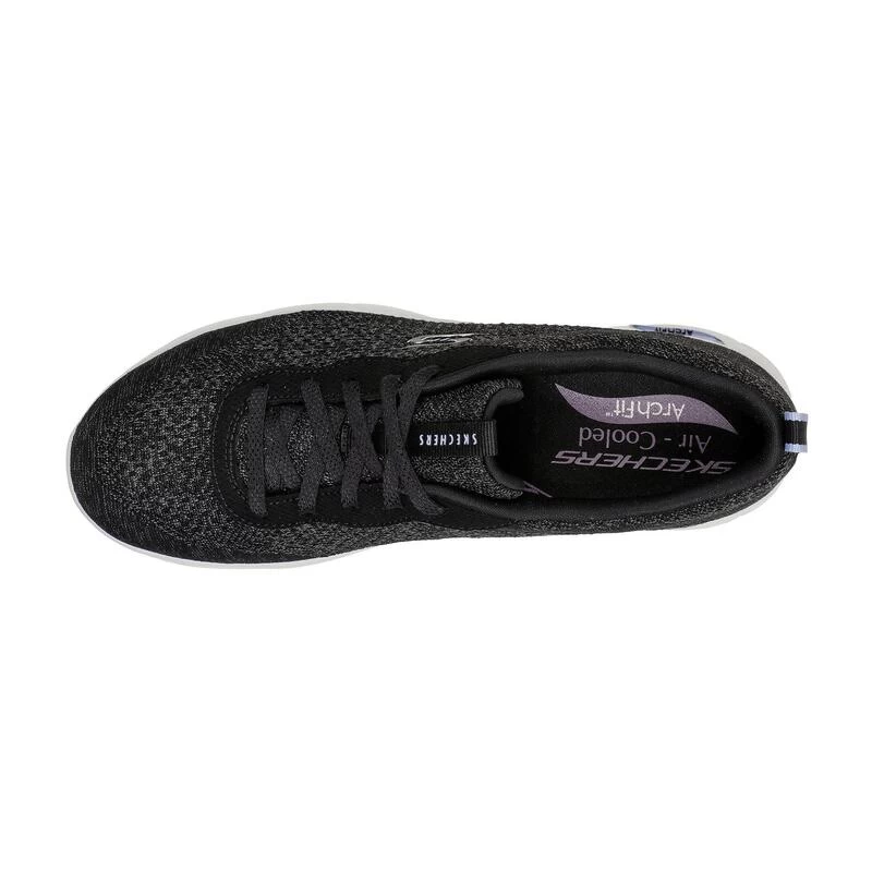 Zapatillas Caminar Unisex Skechers Arch Fit Refine Negro 3 Zapatillas Caminar Unisex Skechers Arch Fit Refine Negro - Imagen 3