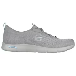 Zapatillas Caminar Unisex Skechers Arch FitRefine Gris