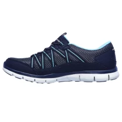 Zapatillas Caminar Unisex Skechers My Business 104061 Azul Marino -Equipo Deportivo zapatillas caminar unisex skechers my business 104061 azul marino 4