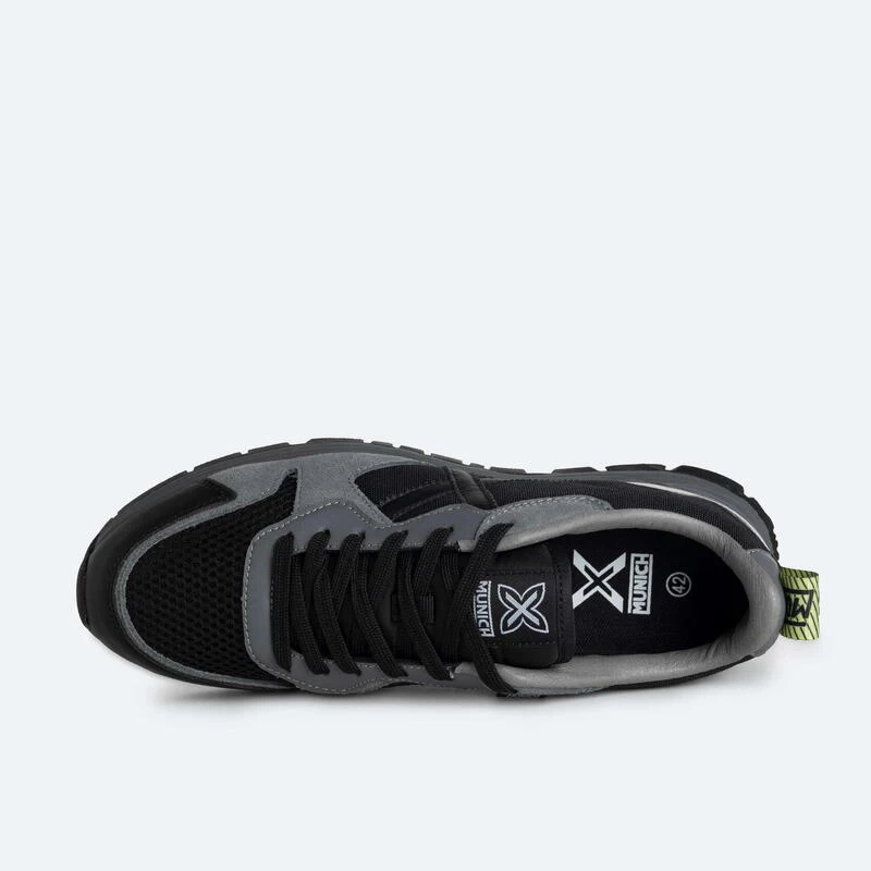 Zapatillas Casual MUNICH Avenue Hombre Negro 3 Zapatillas Casual MUNICH Avenue Hombre Negro - Imagen 3
