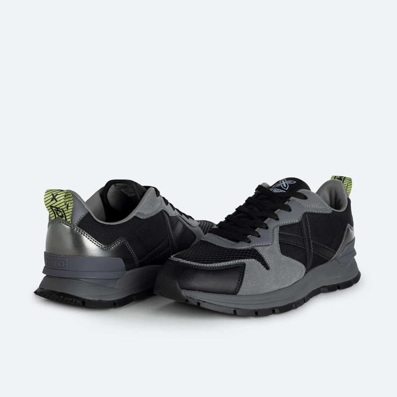 Zapatillas Casual MUNICH Avenue Hombre Negro 5 Zapatillas Casual MUNICH Avenue Hombre Negro - Imagen 5
