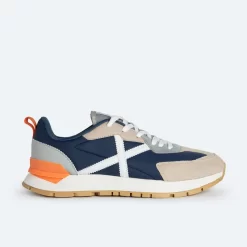 Zapatillas Casual MUNICH Versatile Hombre Marino