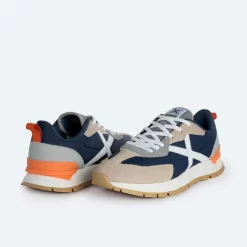Zapatillas Casual MUNICH Versatile Hombre Marino -Equipo Deportivo zapatillas casual munich versatile hombre marino 4