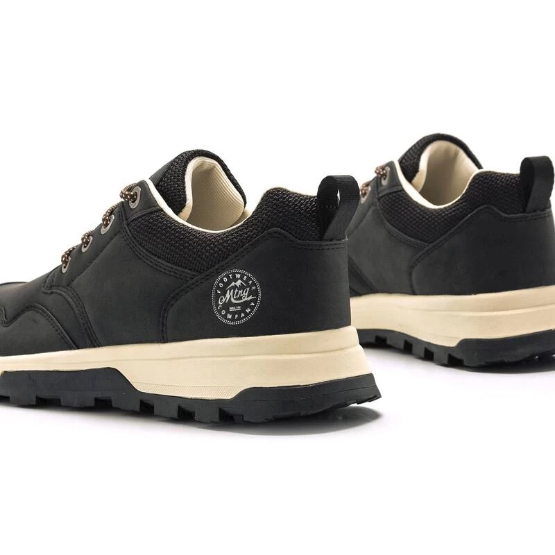 Zapatillas De Caminar Para Hombre Mtng Fonix En Color Negro 4 Zapatillas De Caminar Para Hombre Mtng Fonix En Color Negro - Imagen 4