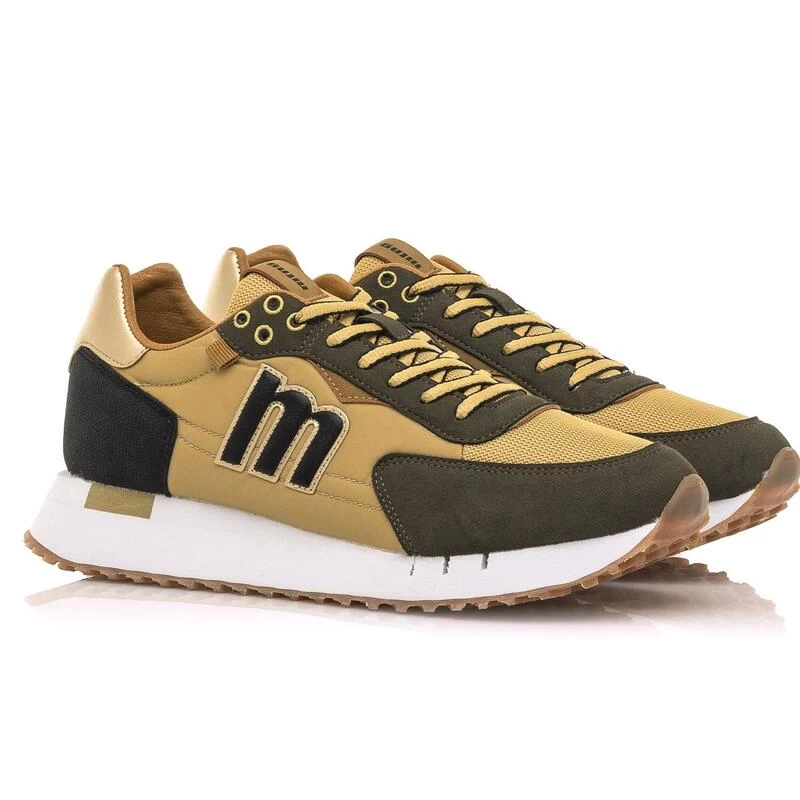 Zapatillas De Caminar Para Hombre Mtng Golden En Color Marron 2 Zapatillas De Caminar Para Hombre Mtng Golden En Color Marron - Imagen 2