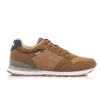 Zapatillas De Caminar Para Hombre Mtng Porland En Color Marron