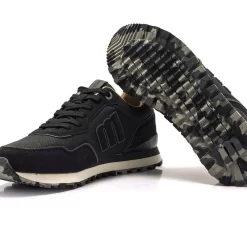 Zapatillas De Caminar Para Hombre Mtng Porlandos En Color Negro -Equipo Deportivo zapatillas de caminar para hombre mtng porlandos en color negro 4