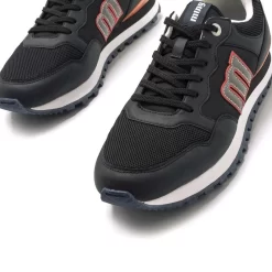 Zapatillas De Caminar Para Hombre Mtng Porlandos En Color Negro -Equipo Deportivo zapatillas de caminar para hombre mtng porlandos en color negro 7