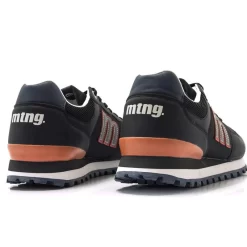 Zapatillas De Caminar Para Hombre Mtng Porlandos En Color Negro -Equipo Deportivo zapatillas de caminar para hombre mtng porlandos en color negro 8