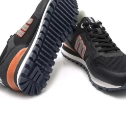 Zapatillas De Caminar Para Hombre Mtng Porlandos En Color Negro -Equipo Deportivo zapatillas de caminar para hombre mtng porlandos en color negro 9