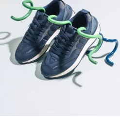 Zapatillas De Caminar Para Hombre Mtng Qamar En Color Azul -Equipo Deportivo zapatillas de caminar para hombre mtng qamar en color azul 3