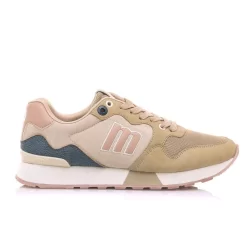 Zapatillas De Caminar Para Mujer Mtng Joggo En Color Gris -Equipo Deportivo zapatillas de caminar para mujer mtng joggo en color beige