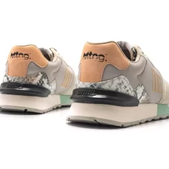 Zapatillas De Caminar Para Mujer Mtng Joggo En Color Gris -Equipo Deportivo zapatillas de caminar para mujer mtng joggo en color gris 3
