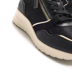 Zapatillas De Caminar Para Mujer Mtng Lana-s En Color Negro -Equipo Deportivo zapatillas de caminar para mujer mtng lana s en color negro 4