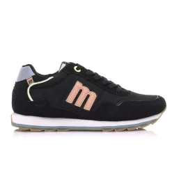 Zapatillas De Caminar Para Mujer Mtng Sai En Color Negro