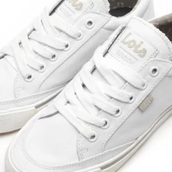 Zapatillas De Lona Para Mujer Lois 61326 Blancas Con Suela Antideslizante 10 Zapatillas De Lona Para Mujer Lois 61326 Blancas Con Suela Antideslizante -Equipo Deportivo zapatillas de lona para mujer lois 61326 blancas con suela antideslizante 4