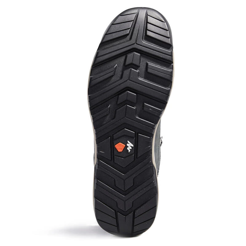 Zapatillas De Montaña Y Trekking De Piel Mujer Quechua NH500 3 Zapatillas De Montaña Y Trekking De Piel Mujer Quechua NH500 - Imagen 3