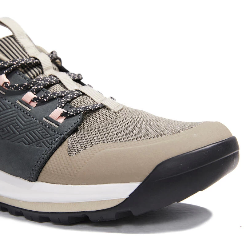 Zapatillas De Montaña Y Trekking De Piel Mujer Quechua NH500 4 Zapatillas De Montaña Y Trekking De Piel Mujer Quechua NH500 - Imagen 4