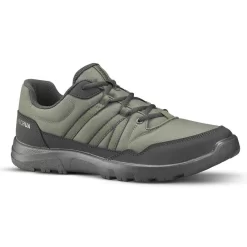 Zapatillas De Montaña Y Trekking Hombre Quechua NH100 Gris -Equipo Deportivo zapatillas de montaa y trekking hombre quechua nh100 verde