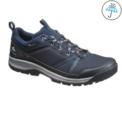 Zapatillas De Montaña Y Trekking Impermeables Hombre Quechua NH150 Azul