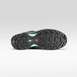 Zapatillas De Montaña Y Trekking Impermeables Mujer Quechua MH100 Gris -Equipo Deportivo zapatillas de montaa y trekking impermeables mujer quechua mh100 gris 2